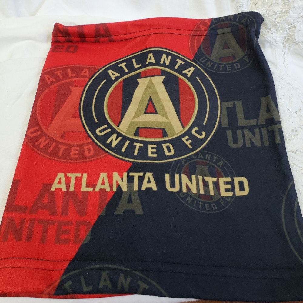 Atlanta United FC neck scarf warmer gaiter multipurpose